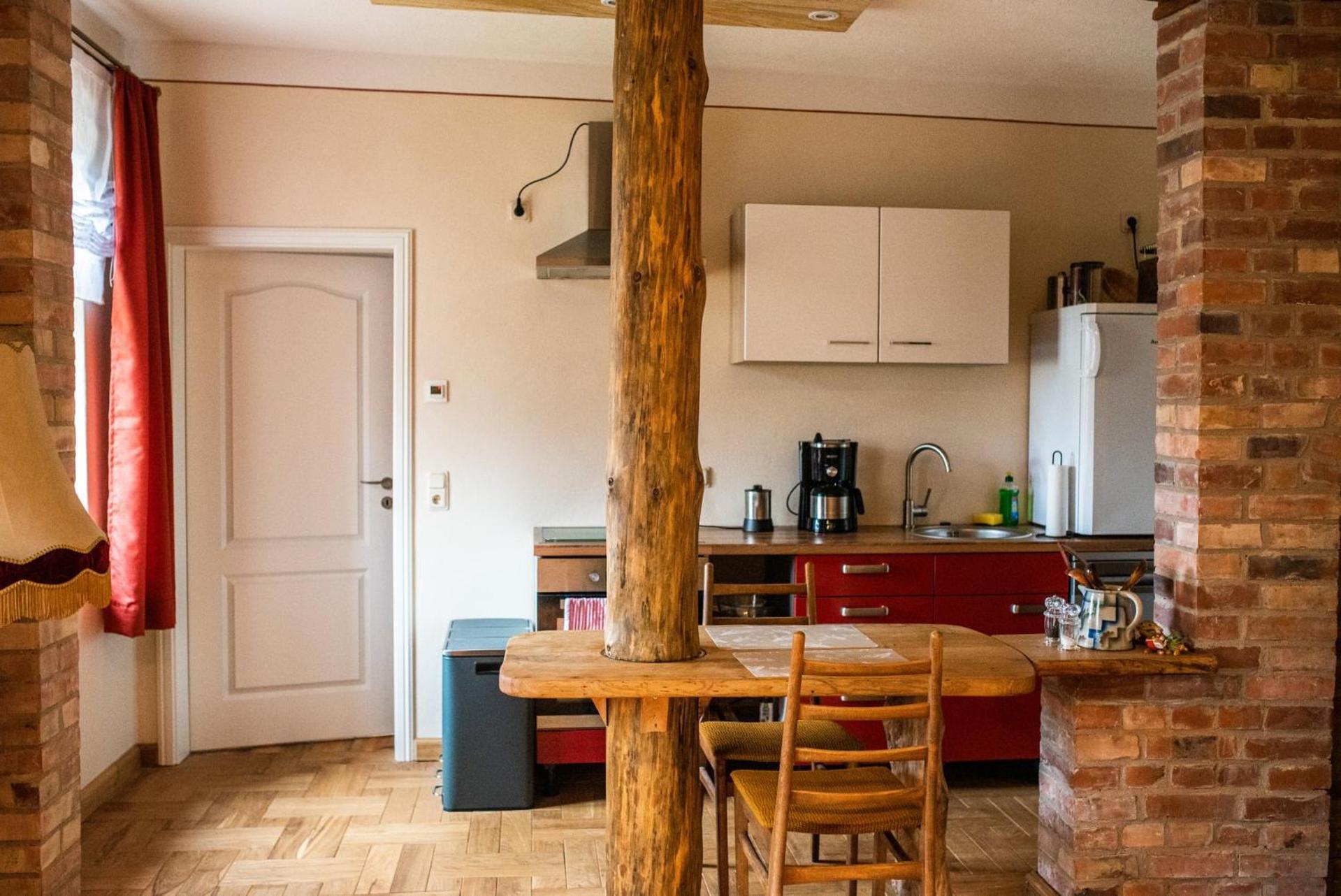 Eulenwohnung Apartment Gommern ภายนอก รูปภาพ