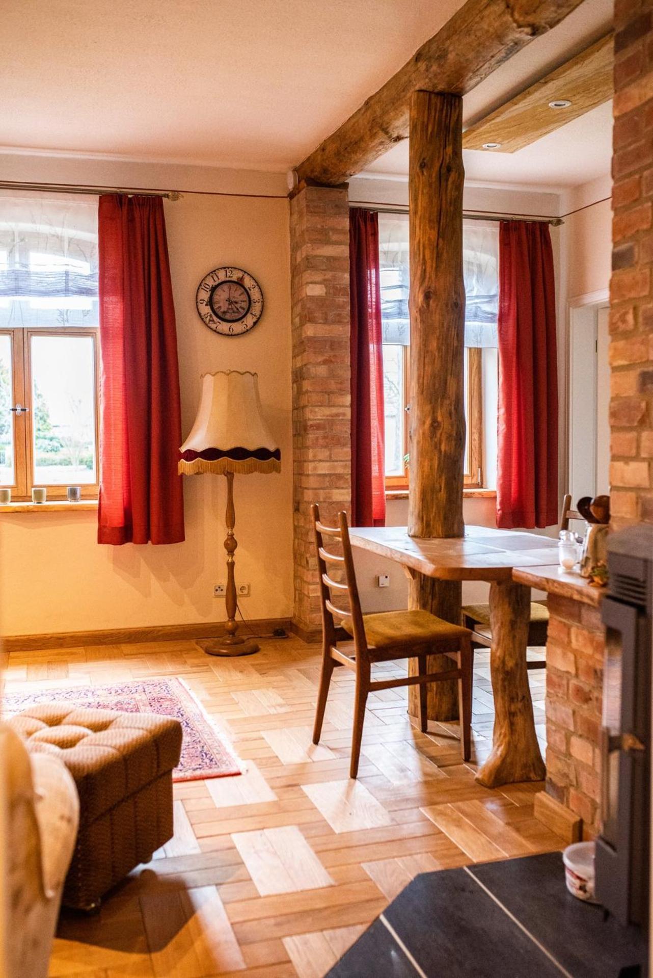 Eulenwohnung Apartment Gommern ภายนอก รูปภาพ